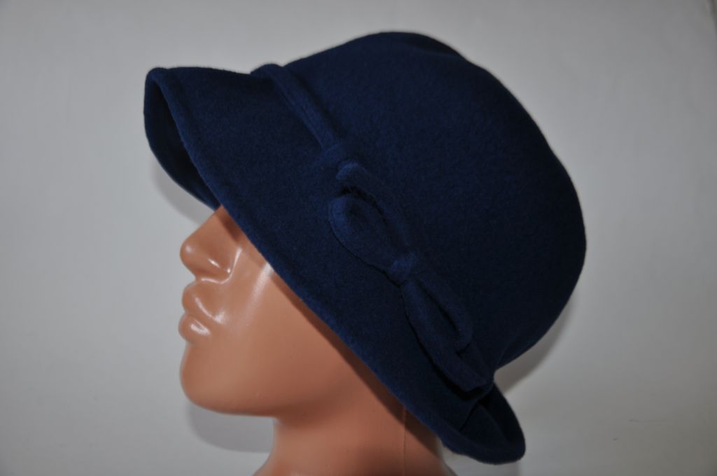 шляпа Claudia bleu