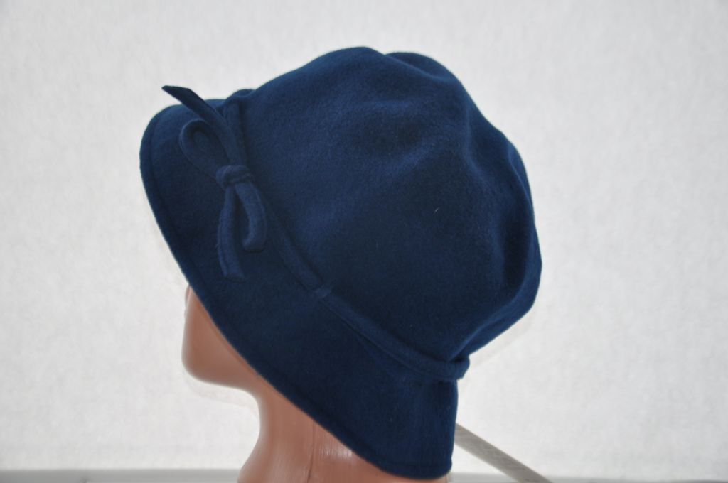 шляпа Claudia bleu
